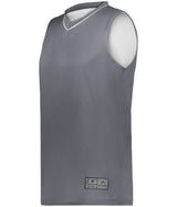 Augusta Sportswear Reversible Two - Color Jersey 152 GRAPHITE/WHITE S