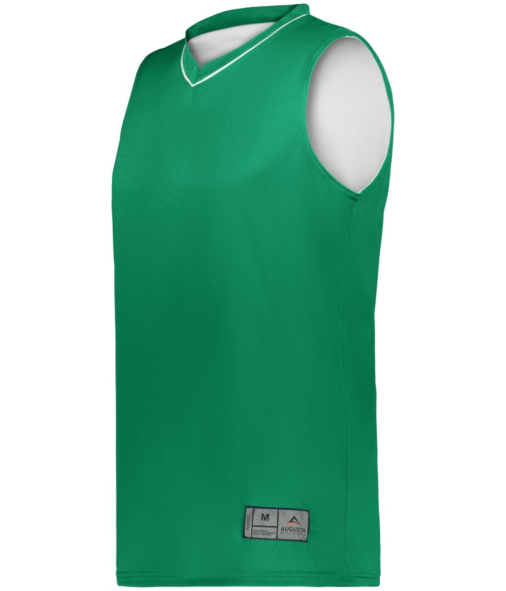 Augusta Sportswear Reversible Two - Color Jersey 152 KELLY/WHITE S
