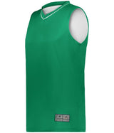 Augusta Sportswear Reversible Two - Color Jersey 152 KELLY/WHITE S