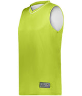 Augusta Sportswear Reversible Two - Color Jersey 152 LIME/WHITE S