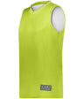 Augusta Sportswear Reversible Two - Color Jersey 152 LIME/WHITE S