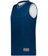 Augusta Sportswear Reversible Two - Color Jersey 152 NAVY/WHITE S