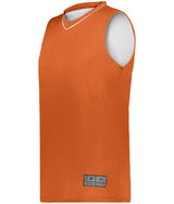 Augusta Sportswear Reversible Two - Color Jersey 152 ORANGE/WHITE S