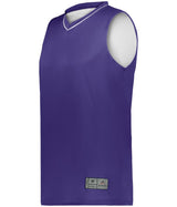 Augusta Sportswear Reversible Two - Color Jersey 152 PURPLE/WHITE S