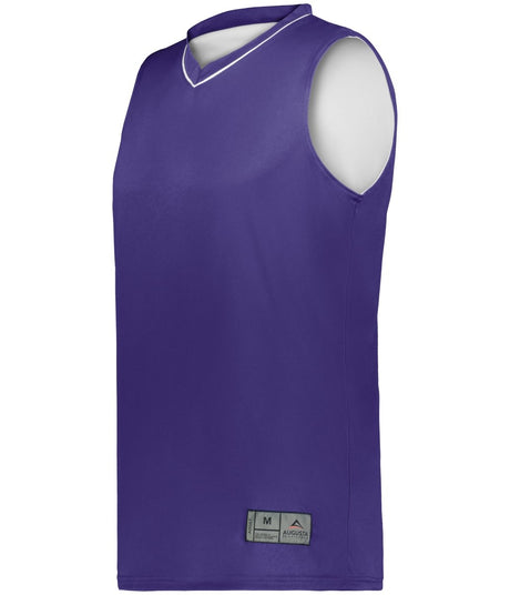 Augusta Sportswear Reversible Two - Color Jersey 152 PURPLE/WHITE S