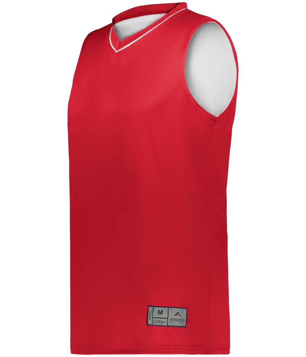 Augusta Sportswear Reversible Two - Color Jersey 152 RED/WHITE S