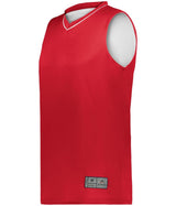Augusta Sportswear Reversible Two - Color Jersey 152 RED/WHITE S