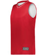 Augusta Sportswear Reversible Two - Color Jersey 152 RED/WHITE S
