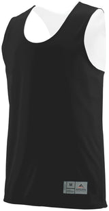 Augusta Sportswear Reversible Wicking Jersey 148 BLACK/WHITE S