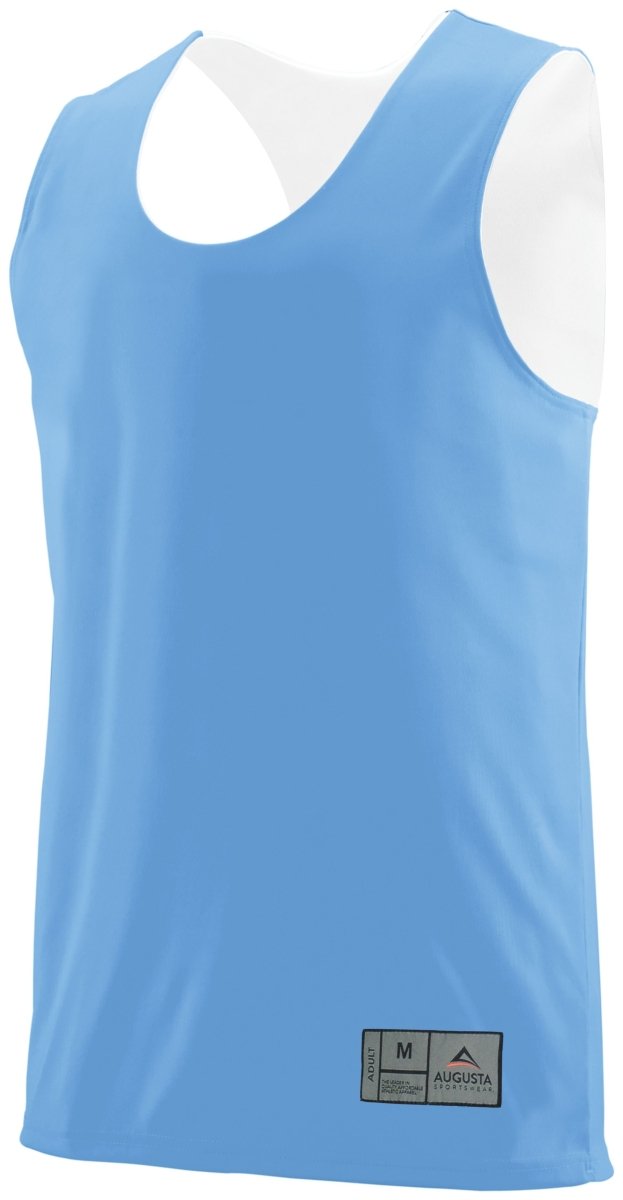 Augusta Sportswear Reversible Wicking Jersey 148 COLUMBIA BLUE/WHITE S