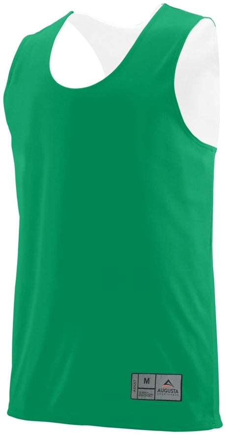 Augusta Sportswear Reversible Wicking Jersey 148 KELLY/WHITE S