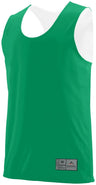 Augusta Sportswear Reversible Wicking Jersey 148 KELLY/WHITE S