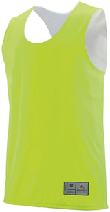 Augusta Sportswear Reversible Wicking Jersey 148 LIME/WHITE S
