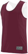 Augusta Sportswear Reversible Wicking Jersey 148 MAROON/WHITE S