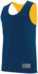 Augusta Sportswear Reversible Wicking Jersey 148 NAVY/GOLD S