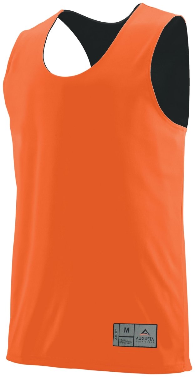 Augusta Sportswear Reversible Wicking Jersey 148 ORANGE/BLACK S