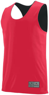 Augusta Sportswear Reversible Wicking Jersey 148 RED/BLACK S