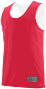 Augusta Sportswear Reversible Wicking Jersey 148 RED/WHITE S