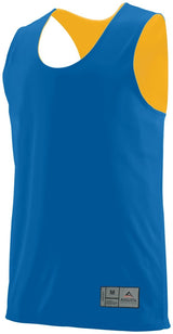 Augusta Sportswear Reversible Wicking Jersey 148 ROYAL/GOLD S
