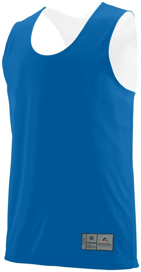 Augusta Sportswear Reversible Wicking Jersey 148 ROYAL/WHITE S
