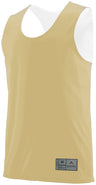 Augusta Sportswear Reversible Wicking Jersey 148 VEGAS GOLD/WHITE S