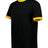 Augusta Sportswear Ringer T-Shirt - Augusta Sportswear 710 BLACK/GOLD S