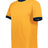 Augusta Sportswear Ringer T-Shirt - Augusta Sportswear 710 GOLD/NAVY S