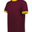 Augusta Sportswear Ringer T-Shirt - Augusta Sportswear 710 MAROON/GOLD S