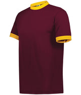 Augusta Sportswear Ringer T-Shirt - Augusta Sportswear 710 MAROON/GOLD S