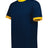 Augusta Sportswear Ringer T-Shirt - Augusta Sportswear 710 NAVY/GOLD S