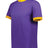 Augusta Sportswear Ringer T-Shirt - Augusta Sportswear 710 PURPLE/GOLD S