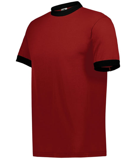 Augusta Sportswear Ringer T-Shirt - Augusta Sportswear 710 RED/BLACK S