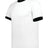 Augusta Sportswear Ringer T-Shirt - Augusta Sportswear 710 WHITE/BLACK S