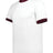 Augusta Sportswear Ringer T-Shirt - Augusta Sportswear 710 WHITE/MAROON S