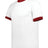 Augusta Sportswear Ringer T-Shirt - Augusta Sportswear 710 WHITE/RED S