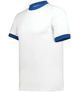 Augusta Sportswear Ringer T-Shirt - Augusta Sportswear 710 WHITE/ROYAL S