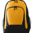 Augusta Sportswear Ripstop Backpack 1710 GOLD/BLACK OS