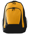 Augusta Sportswear Ripstop Backpack 1710 GOLD/BLACK OS