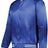 Augusta Sportswear Satin Baseball Jacket/Striped Trim 3610 ROYAL/WHITE S