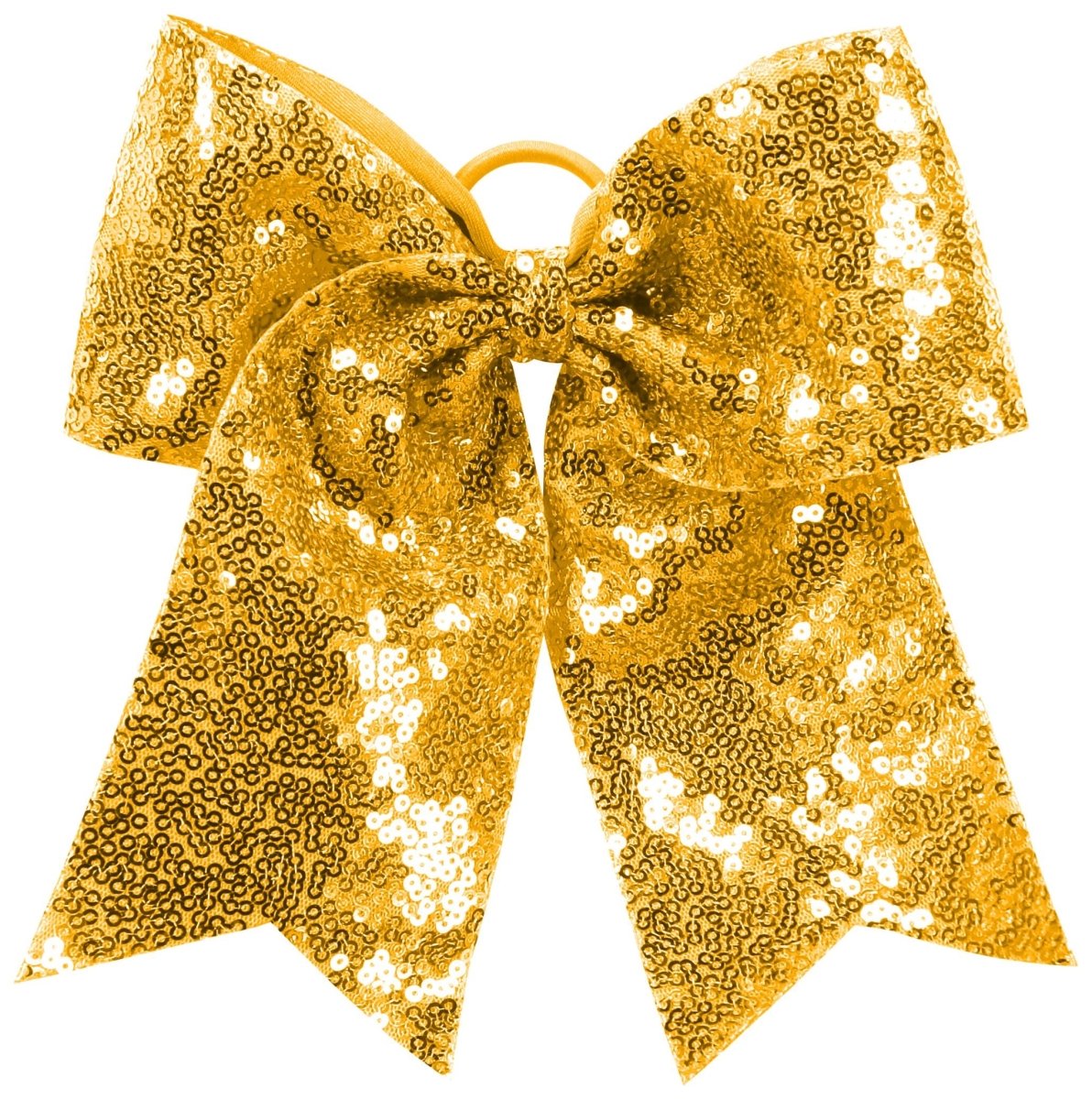 Augusta Sportswear Sequin Cheer Hair Bow 6702 GOLD OS