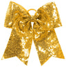 Augusta Sportswear Sequin Cheer Hair Bow 6702 GOLD OS