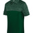 Augusta Sportswear Shadow Tonal Heather Polo 5412 DARK GREEN S