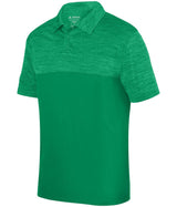 Augusta Sportswear Shadow Tonal Heather Polo 5412 KELLY S