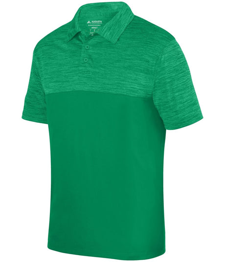 Augusta Sportswear Shadow Tonal Heather Polo 5412 KELLY S