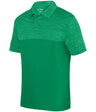Augusta Sportswear Shadow Tonal Heather Polo 5412 KELLY S