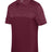 Augusta Sportswear Shadow Tonal Heather Polo 5412 MAROON S