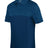 Augusta Sportswear Shadow Tonal Heather Polo 5412 NAVY S