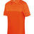 Augusta Sportswear Shadow Tonal Heather Polo 5412 ORANGE S