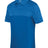 Augusta Sportswear Shadow Tonal Heather Polo 5412 ROYAL S