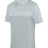 Augusta Sportswear Shadow Tonal Heather Polo 5412 SILVER S